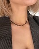 chokery Naszyjnik Choker z czarnym turmalinem 2