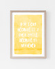 plakaty PLAKAT–Poster smile because it happened A3 1