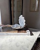 pojemniki na biżuterię Ceramiczna muszelka w czarno złote ciapki na biżuterię prezent dla niej 6