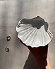 pojemniki na biżuterię Handmade Muszelka na Biżuterię Ceramiczna Rustic White Fluff 4
