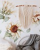 naklejki ścienne do pokoju dziecka Słoneczniki Sunflower Watercolor Zest. 5 - Naklejki Na Ścianę 2