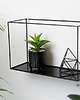 półki Komplet metalowych półek 3 szt. loft półki 8