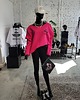 legginsy Czarne Zamszowe Leginsy 5