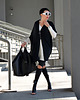 swetry damskie  New SWETER OVERSIZE V white 3