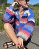 swetry damskie Sweter oversize 1
