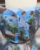 świeczniki i świece Świeczniki ceramiczne - komplet 3 szt. - ozdobne 4