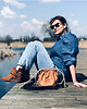 torby na ramię Mała torba worek Mili Bucket Bag - camel beż 3