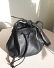 torebki do ręki "Le sac petite" czarny groszek 2