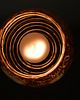 lampy wiszące Modernistyczna lampa wisząca, Polska, lata 70. 6