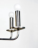lampy wiszące Modernistyczna lampa sufitowa, AKA, Niemcy, lata 80. 4