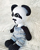 misie i maskotki Panda Przemek 3