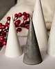 dekoracje świąteczne Świąteczna Minimalistyczna choinka dekoracyjna z betonu  - stożek 5