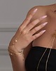 bransoletki z kamieni naturalnych Bransoletka z pierścionkiem Boho Mood 2w1 - kamień słoneczny 5