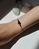 bransoletki z kamieni naturalnych Lapis lazuli bransoletka simple 3