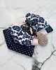 broszki Brosza z czarną ozdobą w stylu glamour NEW 3