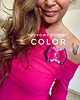 broszki Brosza z Kolekcji COLOR z kolorowymi kwiatkami i perłą 1