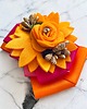 broszki Brosza z kolekcji FOLK Flowers z kolorowym kwiatem New 4