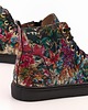 sneakersy damskie Sneakersy skórzane    (6391) 4