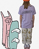 t-shirty dla chłopców Kiddos Gnalry T-shirt 1