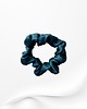 gumki do włosów Jedwabna scrunchie gumka frotka mini zielona morska 1