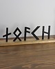 napisy dekoracyjne i tabliczki Personalizowany szyld z imieniem w runach, znak runiczny z imieniem, znak z run 1