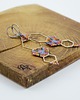 kolczyki - inne Geometric wings multicolor 2