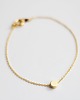 bransoletki złote 16k Gold Plated Tiny Dot Bracelet 1