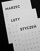 kalendarze i plannery Karty kalendarza 2024 A3 PL - zestaw 3