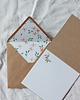 kartki scrapbooking Kartka ślubna z zakochanymi lamami 2
