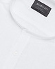koszule męskie Koszula męska lniana ze stójką lentini 00386 biały slim fit 2