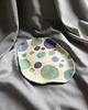 patery i talerze Talerz ceramicny Dots 1