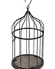 kwietniki Kwietnik Klatka Dekoracyjna 2 szt. Czarna 3