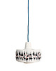 lampy wiszące Lampa sufitowa, New Look, proj. J. Hurka, Napako, Czechosłowacja, lata 60. 9