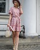 sukienki mini damskie Sukienka IVA Pink 1
