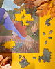 puzzle dla dzieci Muno Puzzle "Jesienna Joga" by Ludka Umiastowska 1000 el. w eco woreczku 2