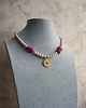 chokery Beżowy naszyjnik choker na lato dla podróżniczek 3