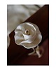chokery Jedwabny kremowy choker 1