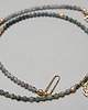 chokery Kyanit three colours /choker/ naszyjnik - Szlachetna kolekcja 3