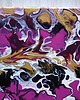 obrazy Abstrakcja ręcznie malowana 30x40 cm 1