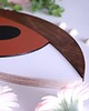 Ozdoby na ścianę Oko 3D  terakota 3