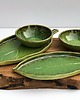 patery i talerze Zestaw ceramiczny dla dwojga  talerz  miseczka 5