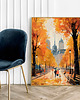 plakaty Plakat Jesienne miasto 1