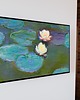 plakaty PLAKAT Monet, nenufary obraz, sztuka ścienna, lilie wodne 5