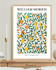 plakaty William Morris plakat owoce dekoracja ścienna 1