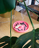 Podstawki pod kadzidełka Taca pod kadzidło PINK marble 1
