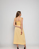sukienki midi damskie Sukienka muślinowa Daisy yellow butter 2