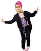 t-shirty dla dziewczynki Koszulka PEGGY GOTS dusty pink 5
