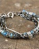 bransoletki wire wrapping labradoryt 1