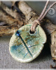 wisiory Wisiorek ceramiczny FLORA  1 2