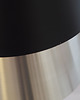 lampy wiszące Lampa wisząca, duński design, lata 60, Jo Hammerborg, Fog & M 5